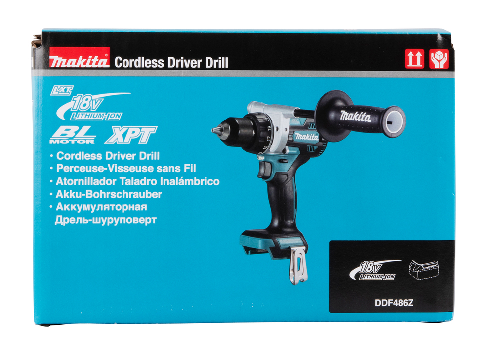 Makita DDF486Z 18V LXT Brushless Akku-Bohrschrauber – Kompakt und leistungsstark für professionelle Anwendungen Makita DDF486Z 18V LXT Brushless Akku-Bohrschrauber – Kompakt und leistungsstark für professionelle Anwendungen