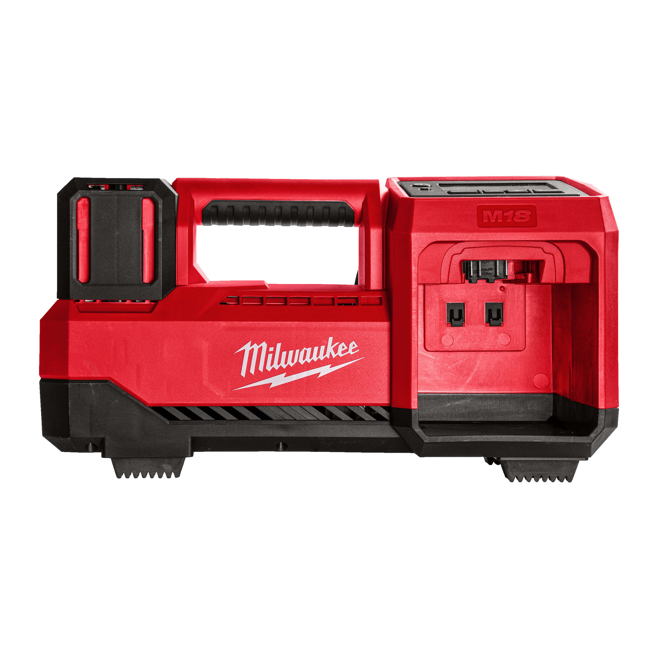 Milwaukee M18 BI-0 Akku-Kompressor – Leistungsstark und Mobil Milwaukee M18 BI-0 Akku-Kompressor – Leistungsstark und Mobil