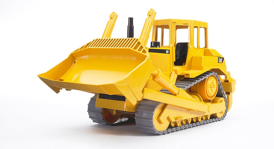 BRUDER Cat® Bulldozer – Detailgetreues Modell im Maßstab 1:16