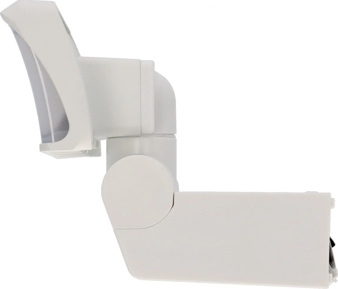 Brennenstuhl LED Strahler WS 2050 W – schwenkbarer Außenstrahler in Weiß