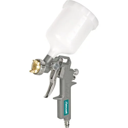 Aircraft Farbspritzpistole SD mit 500-ml-Fließbecher für Lackierarbeiten