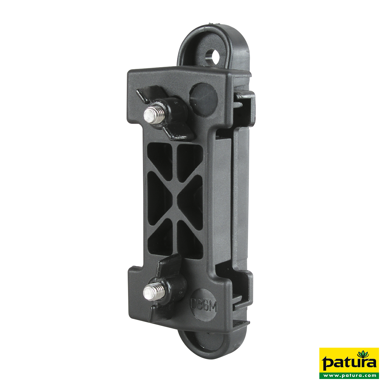 Patura Breitband Eckisolator für Band bis 40 mm, 3 Stück-Pack