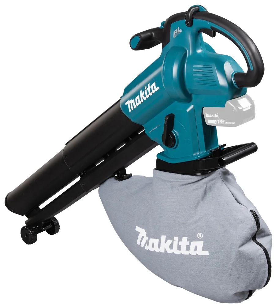 Makita DUB187 Akku-Laubsauger mit BL-Motor und Fangsack