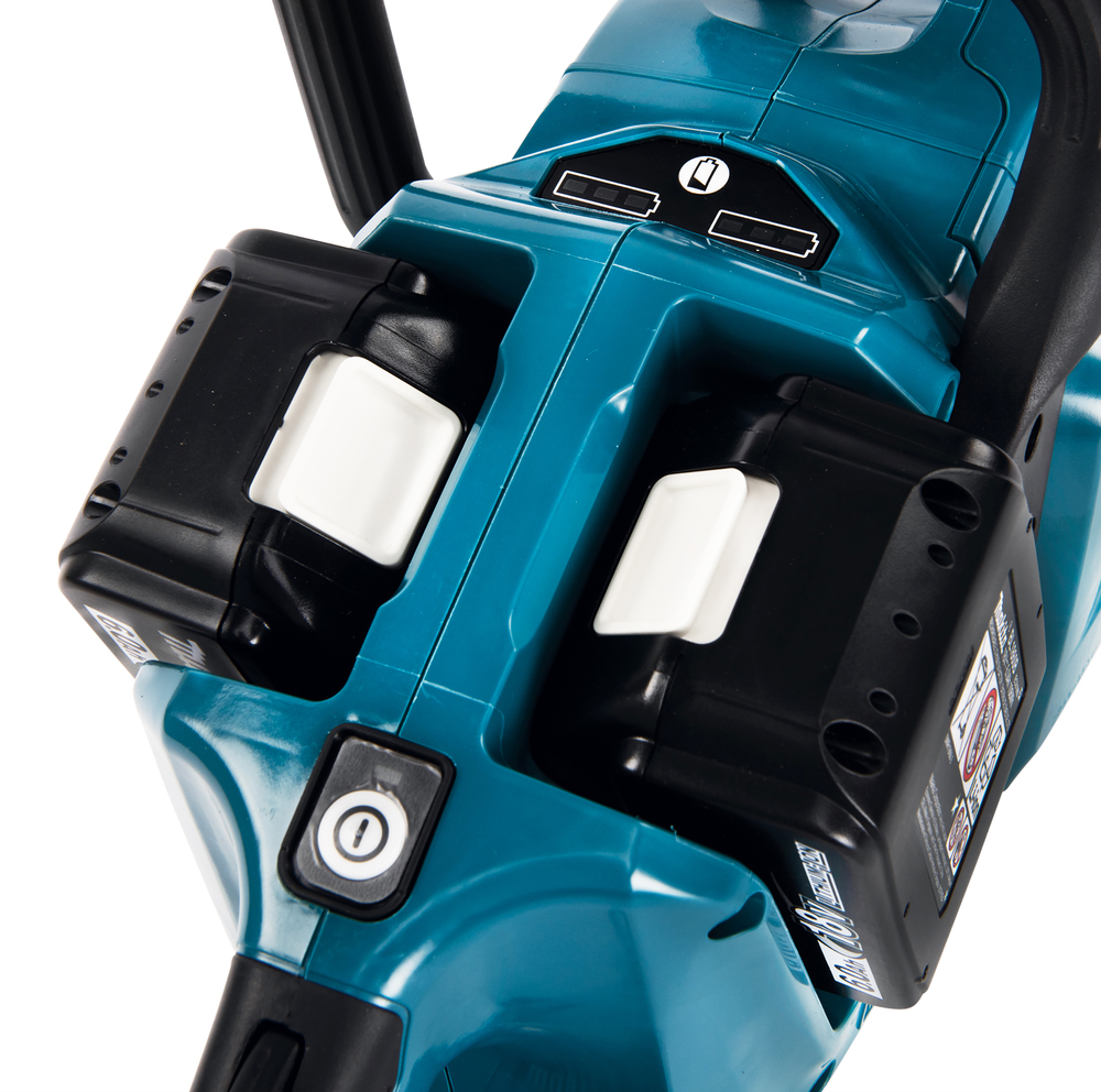 Makita DUC353Z – Leistungsstarke 2x18V Akku-Kettensäge mit bürstenlosem Motor und 35 cm Schwert