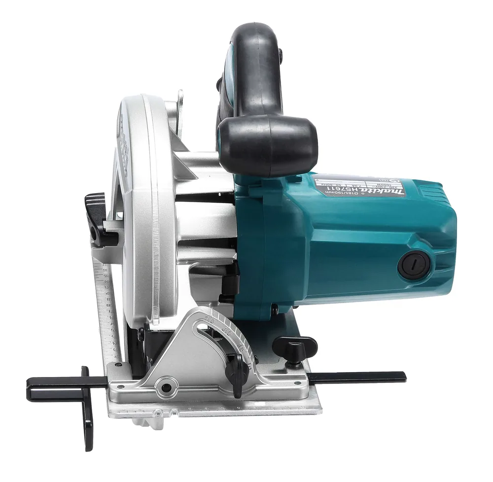 Makita HS7611 Handkreissäge in der Seitenansicht