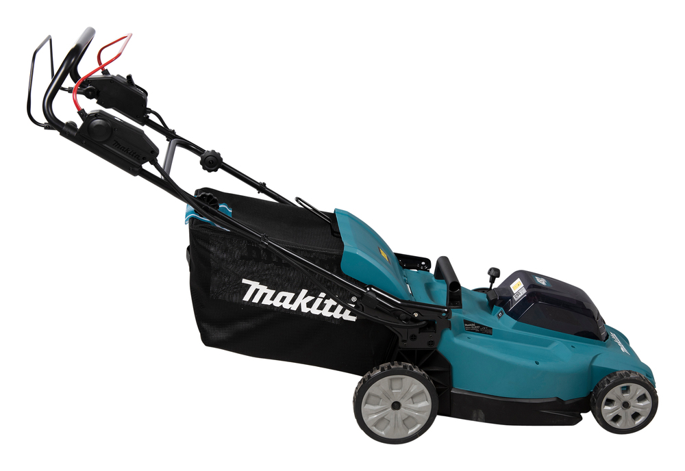 Makita DLM481Z Akku-Rasenmäher – Leistungsstark und leise für mittelgroße Rasenflächen