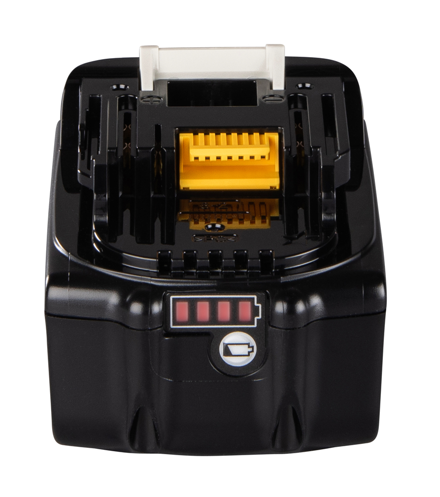 Makita 197280-8 – Leistungsstarker 18V 5, 0 Ah Li-Ion Akku mit Ladestandsanzeige Makita 197280-8 – Leistungsstarker 18V 5, 0 Ah Li-Ion Akku mit Ladestandsanzeige