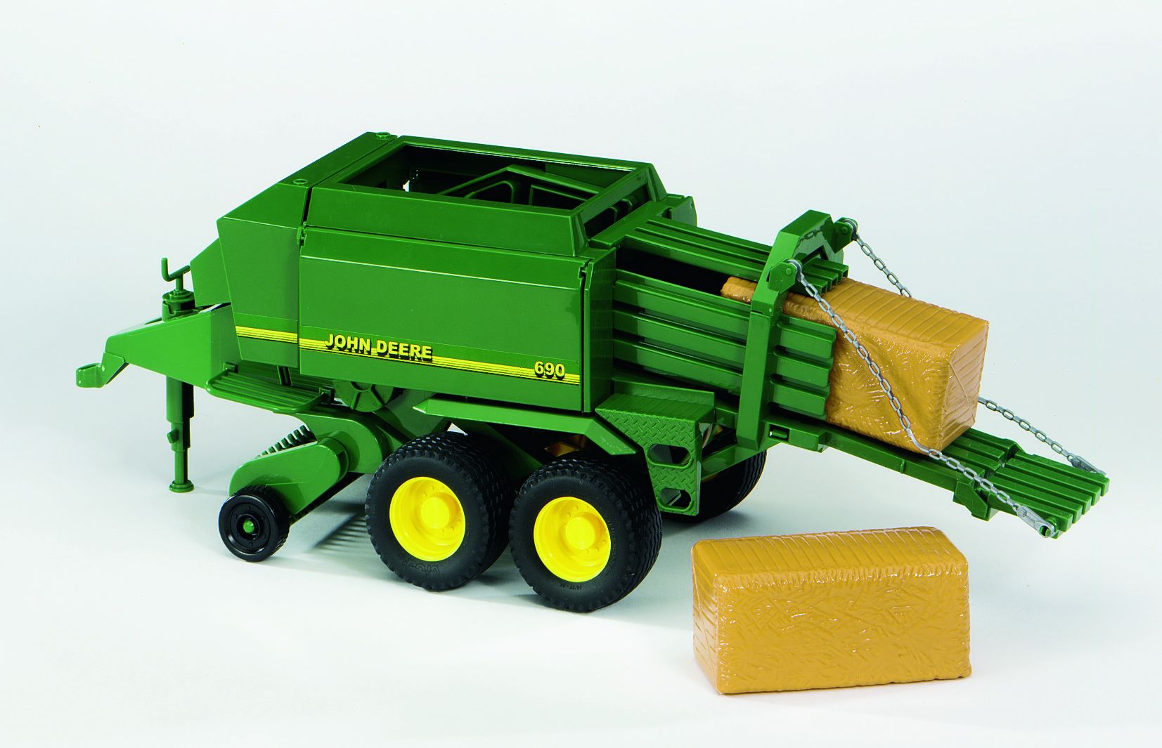 BRUDER John Deere 690 Rundballenpresse – Realistisches Spielzeug für Kinder ab 3 Jahren BRUDER John Deere 690 Rundballenpresse – Realistisches Spielzeug für Kinder ab 3 Jahren