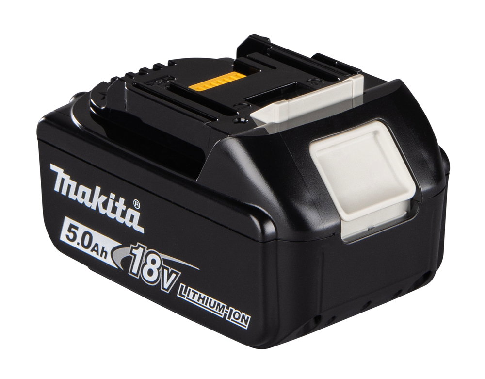 Makita 197280-8 – Leistungsstarker 18V 5, 0 Ah Li-Ion Akku mit Ladestandsanzeige Makita 197280-8 – Leistungsstarker 18V 5, 0 Ah Li-Ion Akku mit Ladestandsanzeige