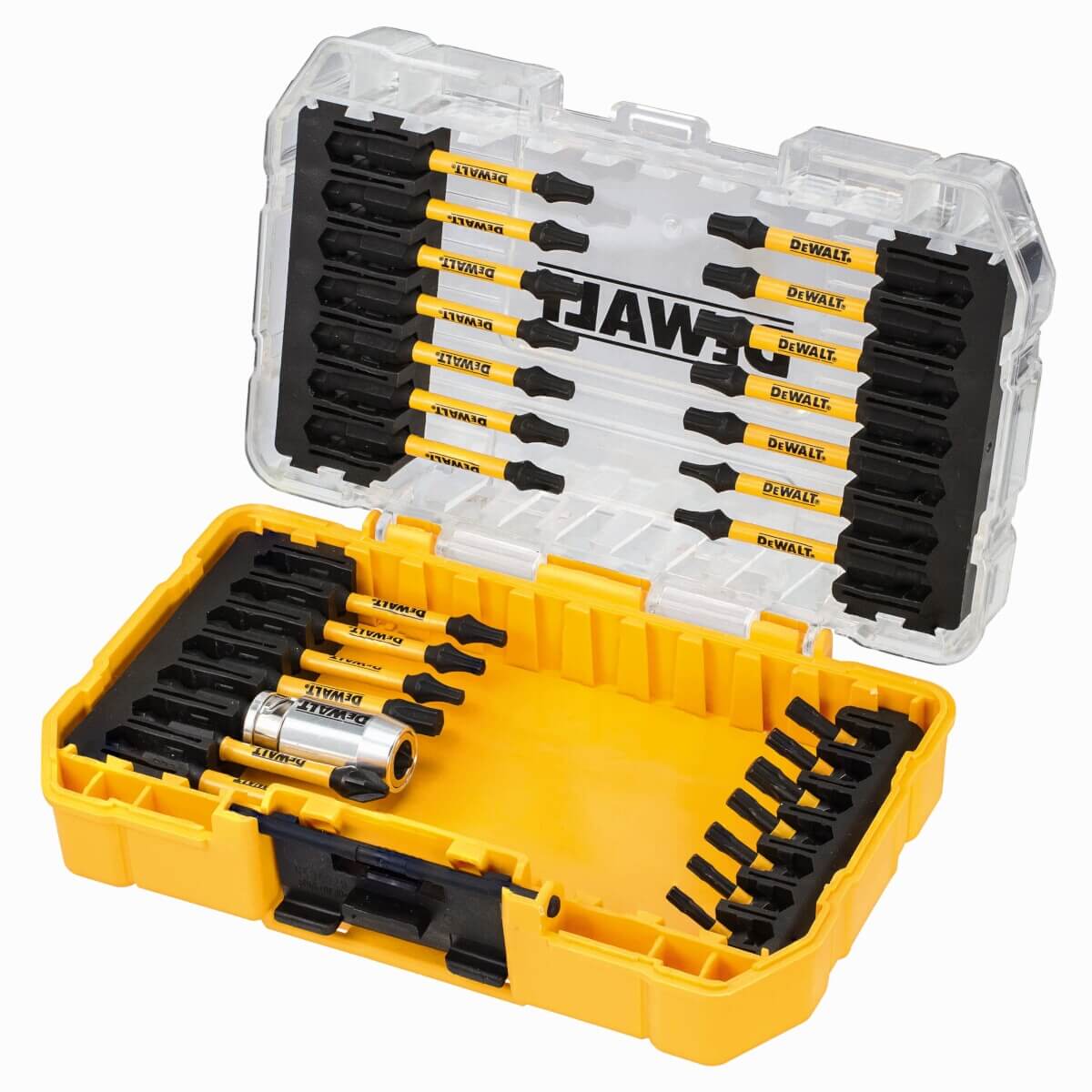 DeWalt DT70734T 29-teiliges FLEXTORQ Schrauberbit-Set – Maximale Haltbarkeit und Präzision für anspruchsvolle Anwendungen