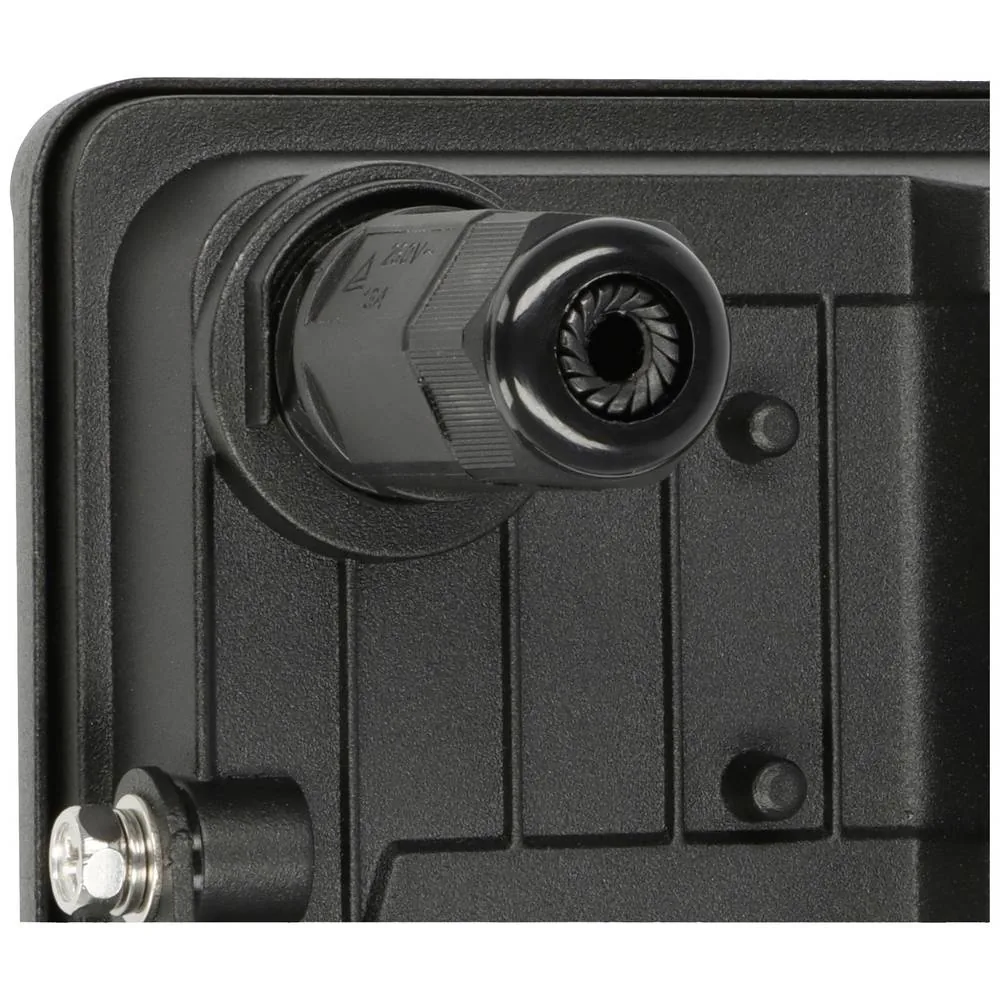 Brennenstuhl JARO 1060 LED-Außenstrahler, Detail des Anschlusses