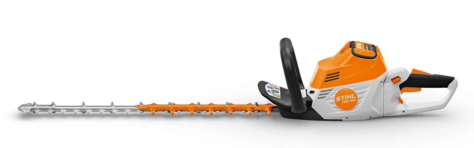 STIHL HSA 100 Akku-Heckenschere mit 60-cm-Schwert, Produktansicht freigestellt