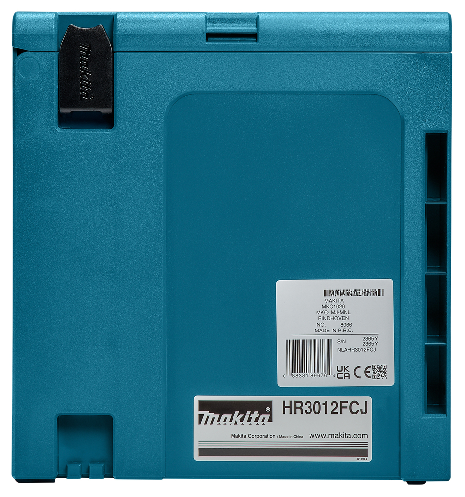 Makita HR3012FCJ Kombihammer – 1.050 W, 30 mm Bohrleistung, Anti-Vibrations-Technologie Makita HR3012FCJ Kombihammer – 1.050 W, 30 mm Bohrleistung, Anti-Vibrations-Technologie
