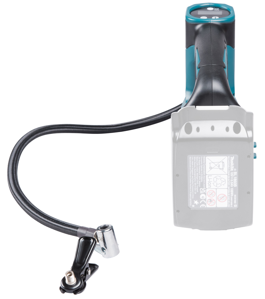 Makita DMP180Z Akku-Kompressor – 18V, 8, 3 bar, vielseitig einsetzbar Makita DMP180Z Akku-Kompressor – 18V, 8, 3 bar, vielseitig einsetzbar