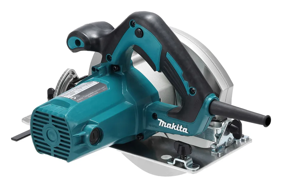 Makita HS7611 Handkreissäge in der Schrägansicht