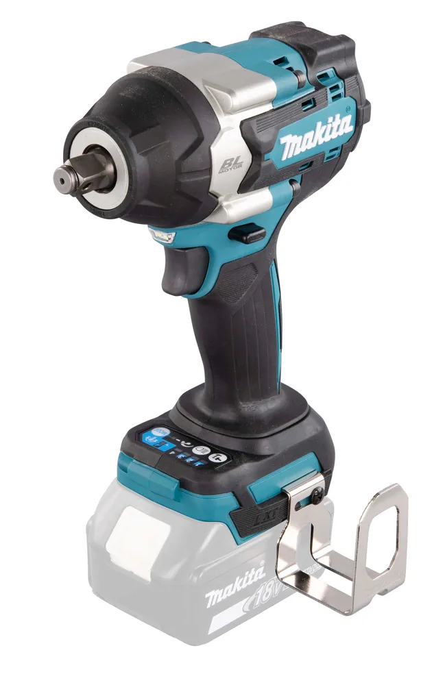 Makita Akku-Schlagschrauber DTW700Z in Türkis-Schwarz, bürstenlos