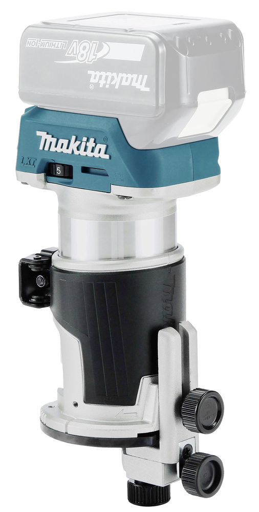 Makita DRT50ZJX2 Akku-Multifunktionsfräse