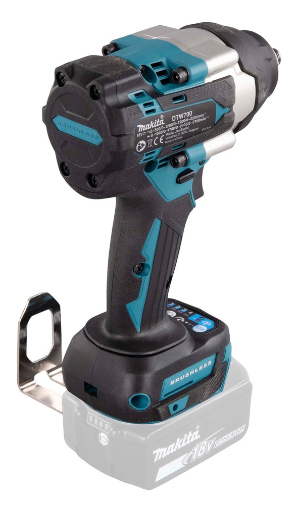 Makita DTW700Z Akku-Schlagschrauber – 18V, 700 Nm, bürstenloser Motor Makita DTW700Z Akku-Schlagschrauber – 18V, 700 Nm, bürstenloser Motor