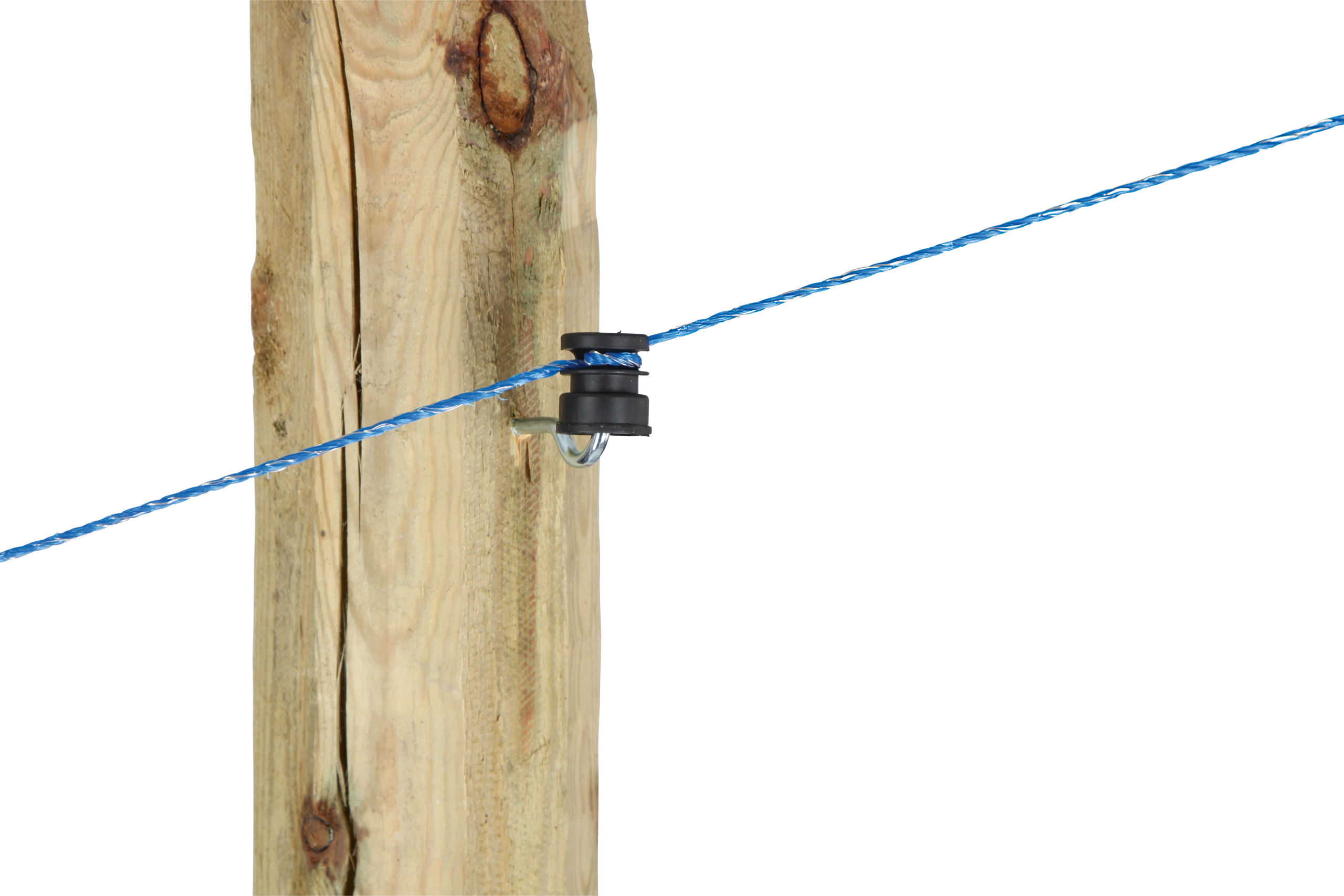 Weidezaunlitze Premium WildHog, blau, 400 m - Speziell für Wildtierabwehr entwickelt von Kerbl mit dicken, verzinnten Kupferleitern und hoher Leitfähigkeit. Ideal für Landwirte und Tierhalter zur Schutz von Weiden und Grundstücken.
