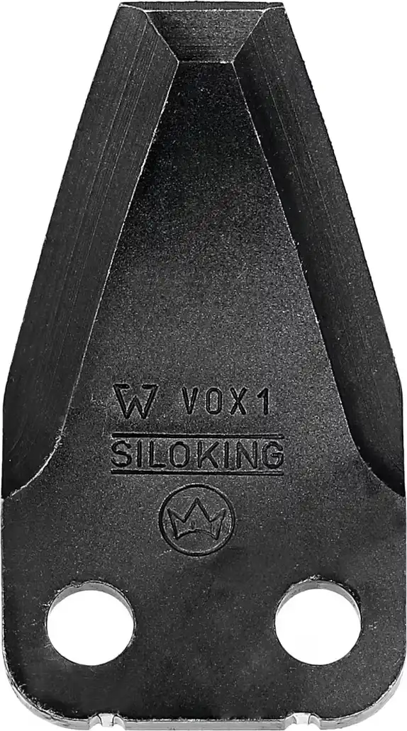 Original Siloking Fräsmesser beschichtet t=5mm 604206 – Messer für Entnahmefräse Selbstfahrer