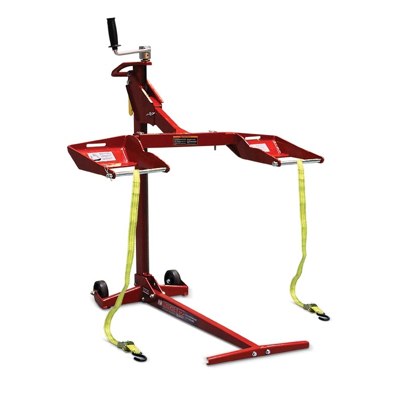 Mojack EZ Max Lift Rasentraktor Hebebühne – Der Profi-Wartungslift für Aufsitzmäher bis 205 kg