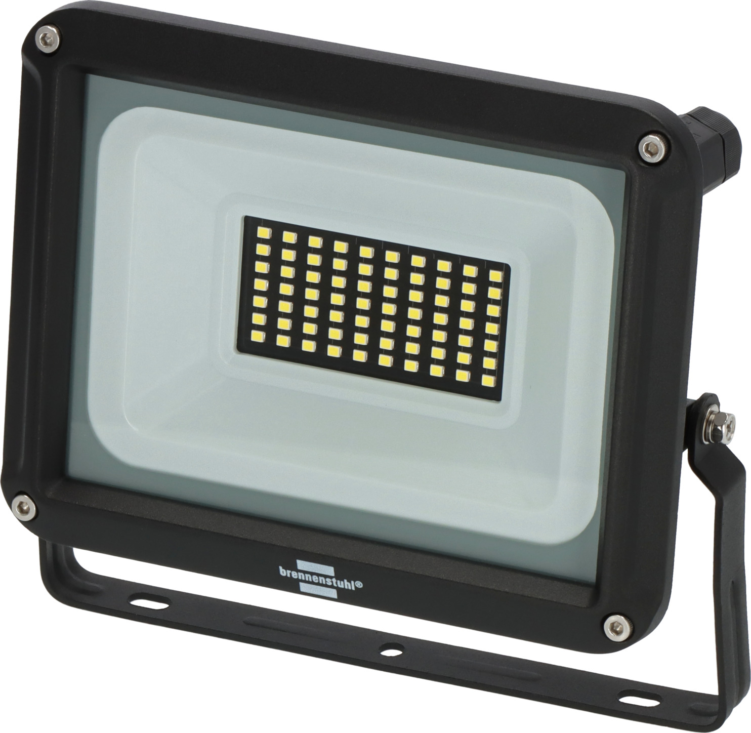 Brennenstuhl LED Strahler JARO 4060 Wandmontage | 30W 3450lm | IP65 Außen