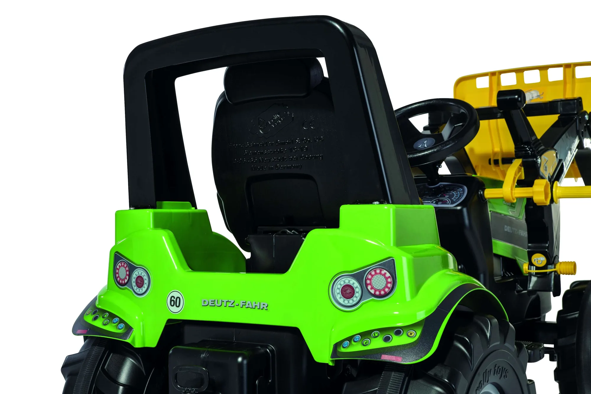 Rolly Farmtrac Deutz-Fahr Tretraktor für Kinder, grün, Produktbild