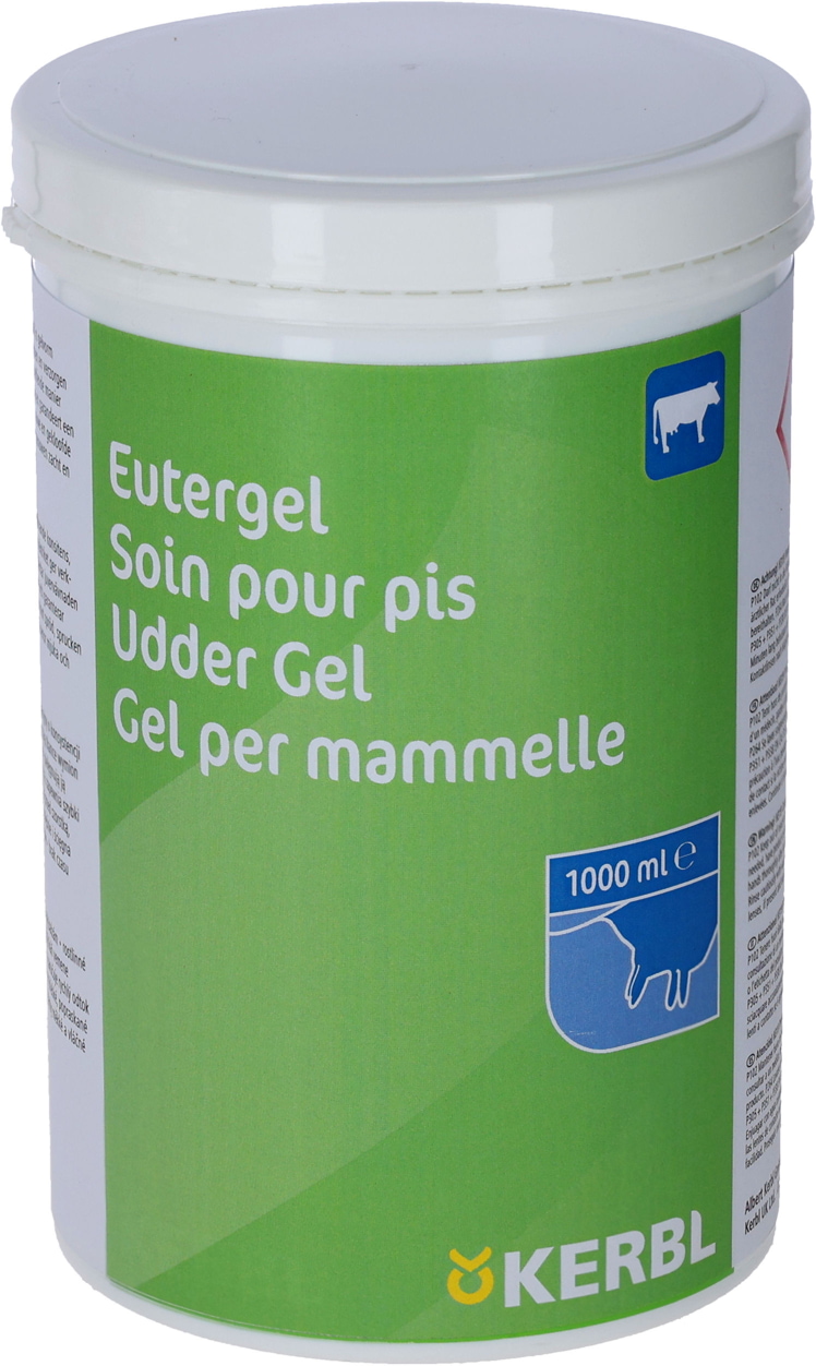 Kerbl Eutergel Grün 1000ml - Abwaschbarer Pflegebalsam für Euterpflege und Milchfluss-Optimierung in landwirtschaftlichen Betrieben Kerbl Eutergel Grün 1000ml - Abwaschbarer Pflegebalsam für Euterpflege und Milchfluss-Optimierung in landwirtschaftlichen Betrieben