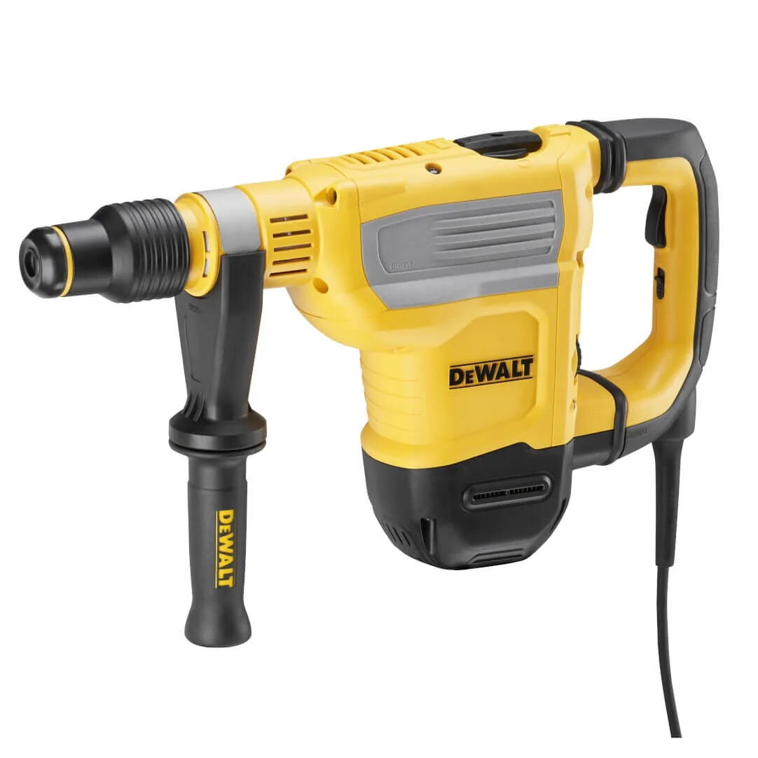 DeWalt D25614K SDS-Max Kombihammer für 45-mm-Bohrungen mit Zusatzhandgriff