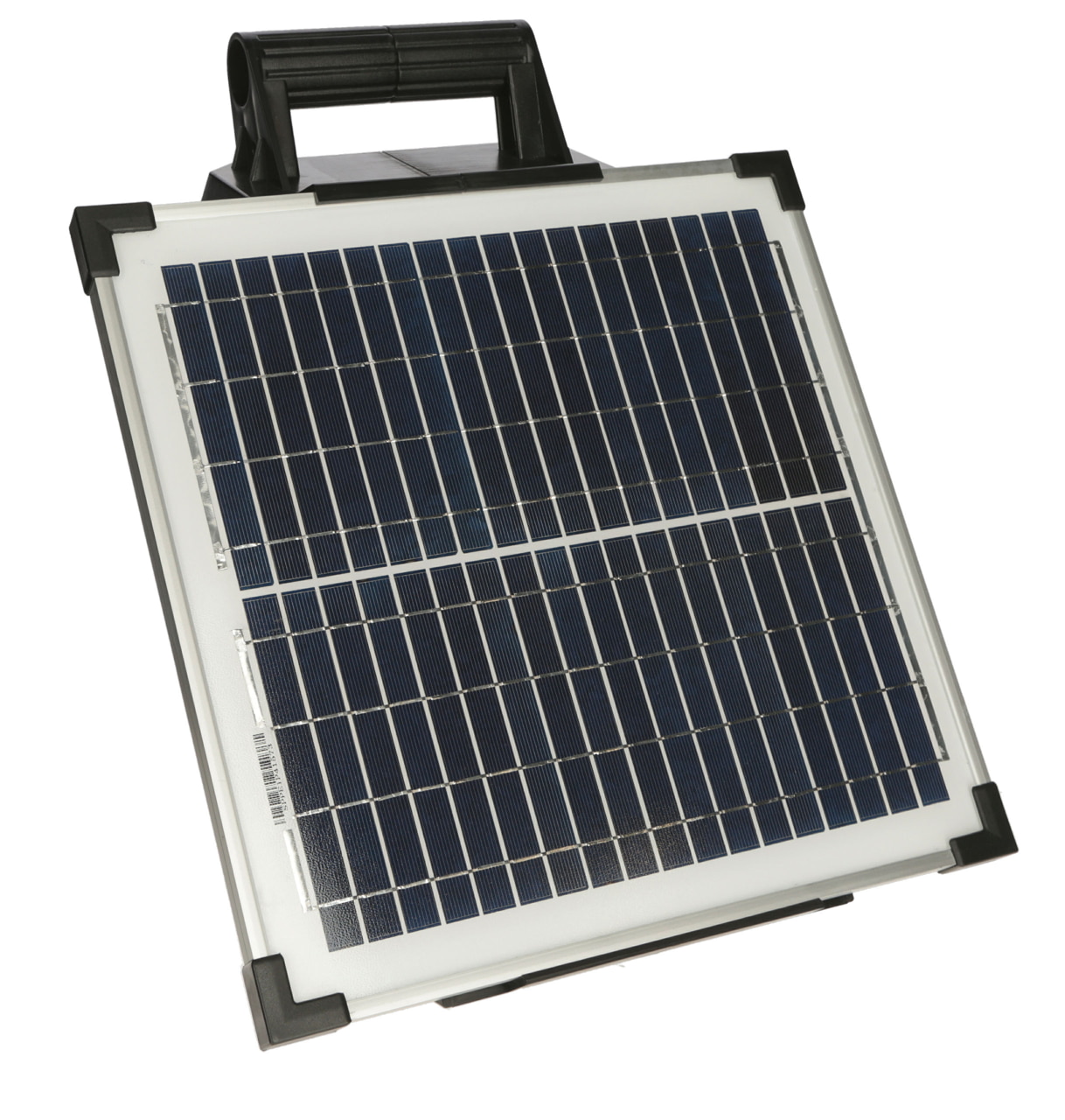 Kerbl Sun Power S 1500 Solargerät - Leistungsstarkes Solargerät für Weidezäune, ideal für Pferde- und Rinderweiden mit wenig Bewuchs.