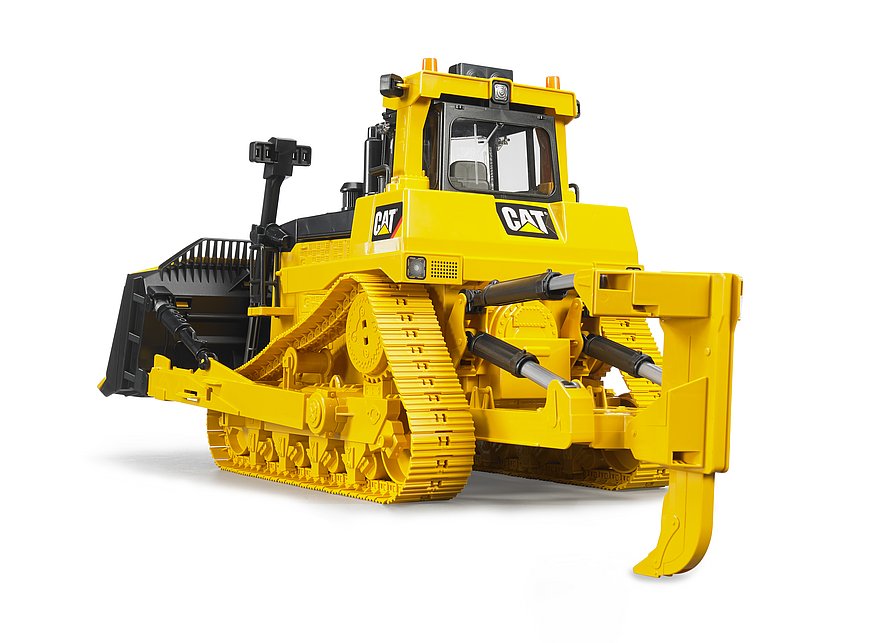 BRUDER CAT® Großer Kettendozer – Robuster Spielzeug-Bulldozer für Kinder ab 4 Jahren?