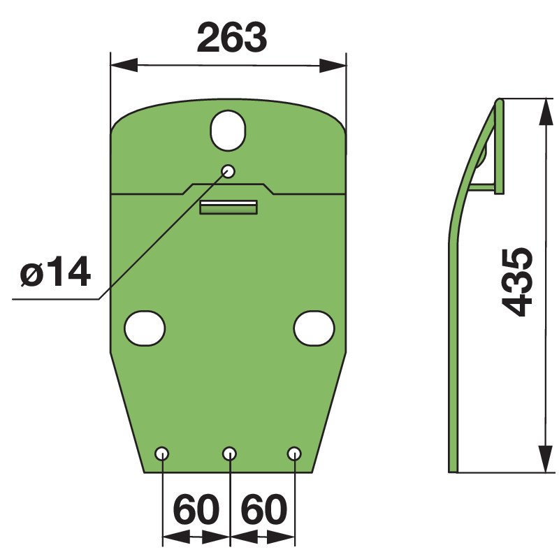 Krone original Gleitkufe 001502691 – Robuste Ersatz-Gleitplatte für Mähwerke, passend für diverse Krone-Modelle Krone original Gleitkufe 001502691 – Robuste Ersatz-Gleitplatte für Mähwerke, passend für diverse Krone-Modelle