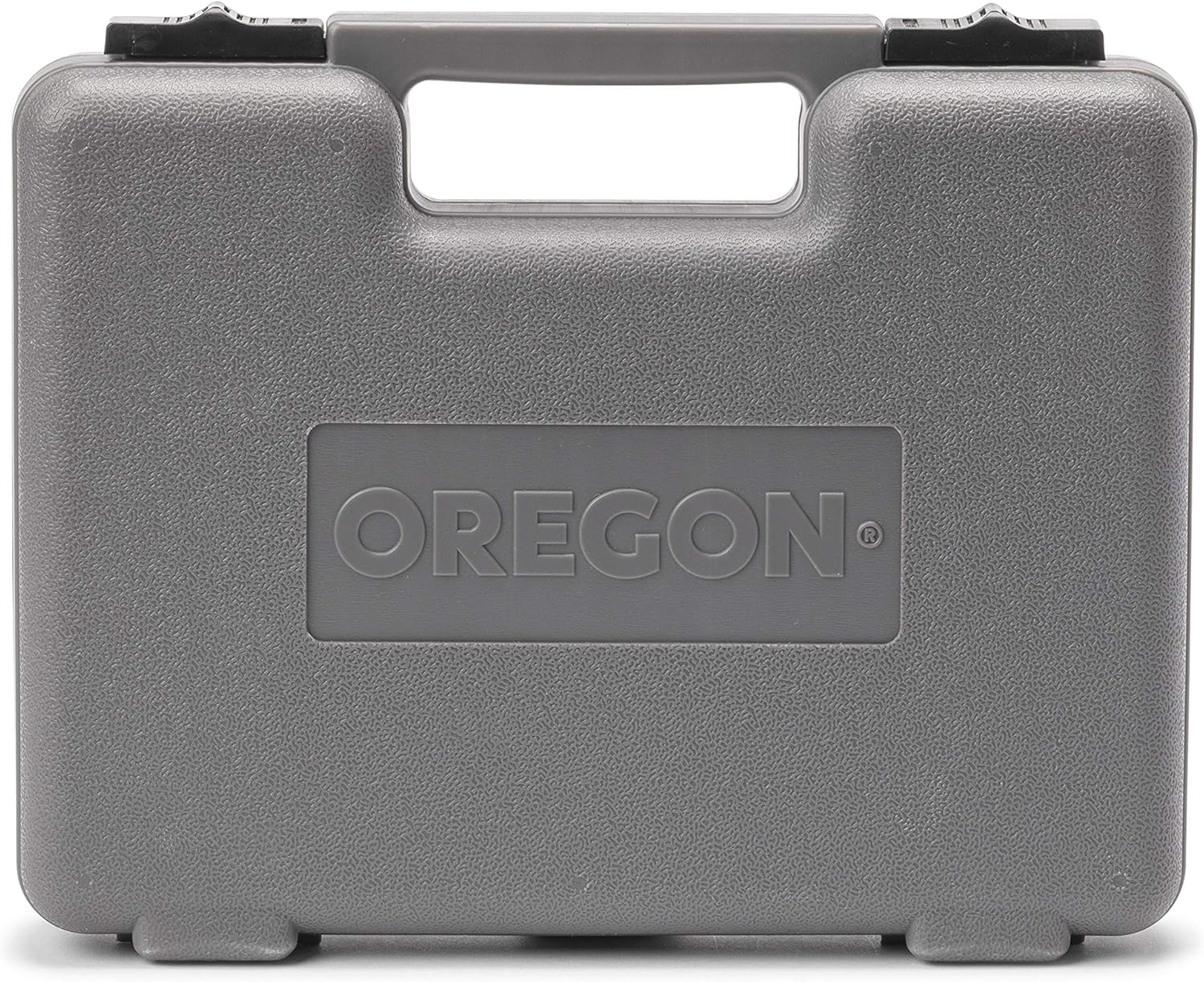 Oregon Aufbewahrungskoffer des Motorsägen-Feilen-Sets, geschlossen