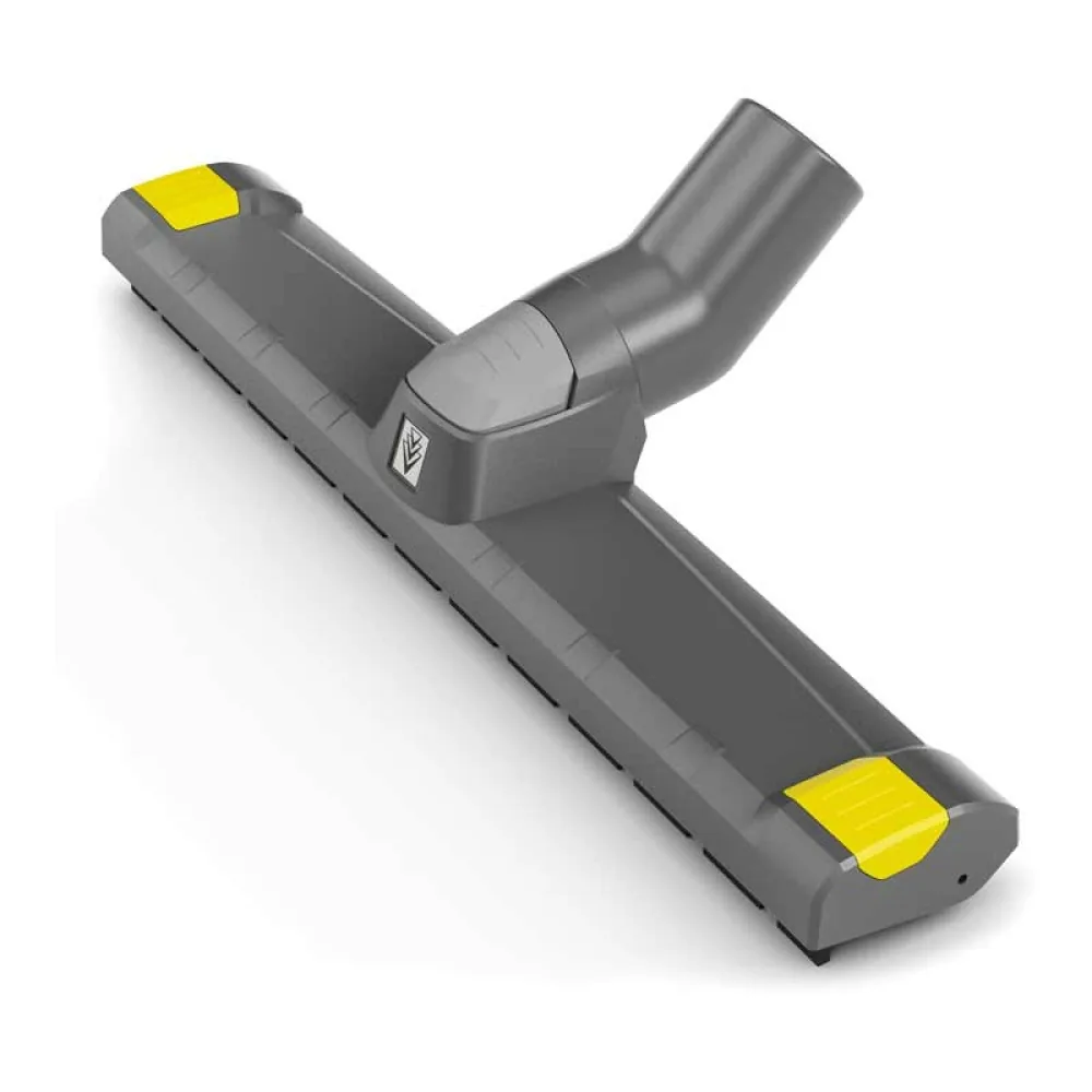 Kärcher Bodendüse DN 35, 360 mm in Grau-Gelb mit Laufrollen für NT-Sauger