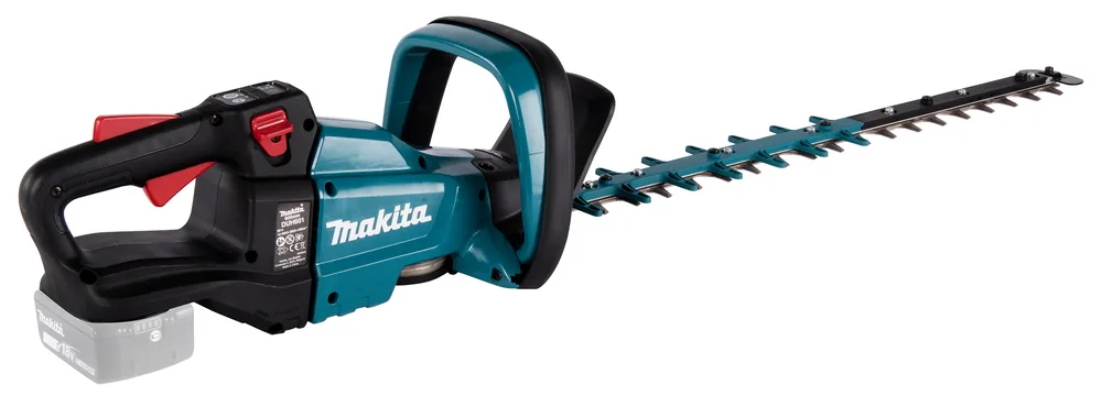 Makita DUH601Z Akku-Heckenschere mit Schwert nach rechts in der Produktansicht