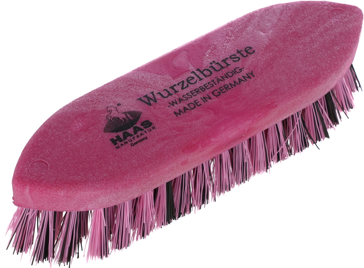 Mähnenbürste Kerbl 3213 Orig. Haas Nylonborsten - hochwertige Mähnenpflege für Pferde