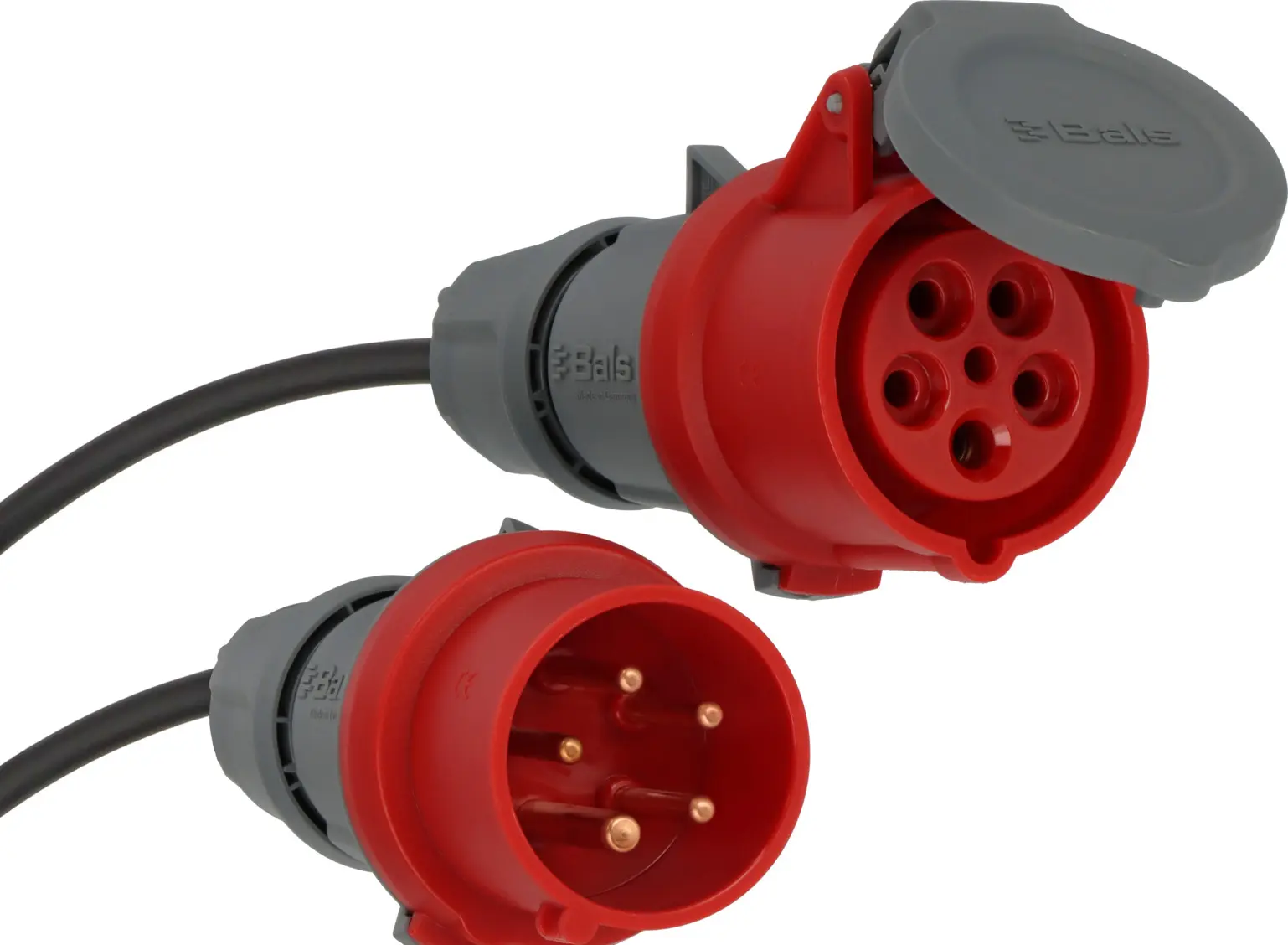 Brennenstuhl CEE Starkstrom-Verlängerungskabel 30 m, 400V 16A, IP44, Produktbild