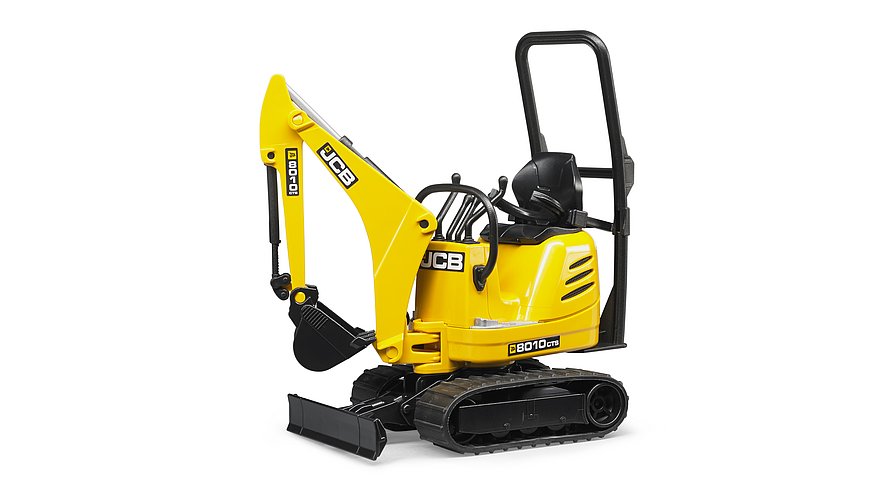 BRUDER JCB Mikrobagger 8010 CTS – Detailgetreuer Spielzeugbagger