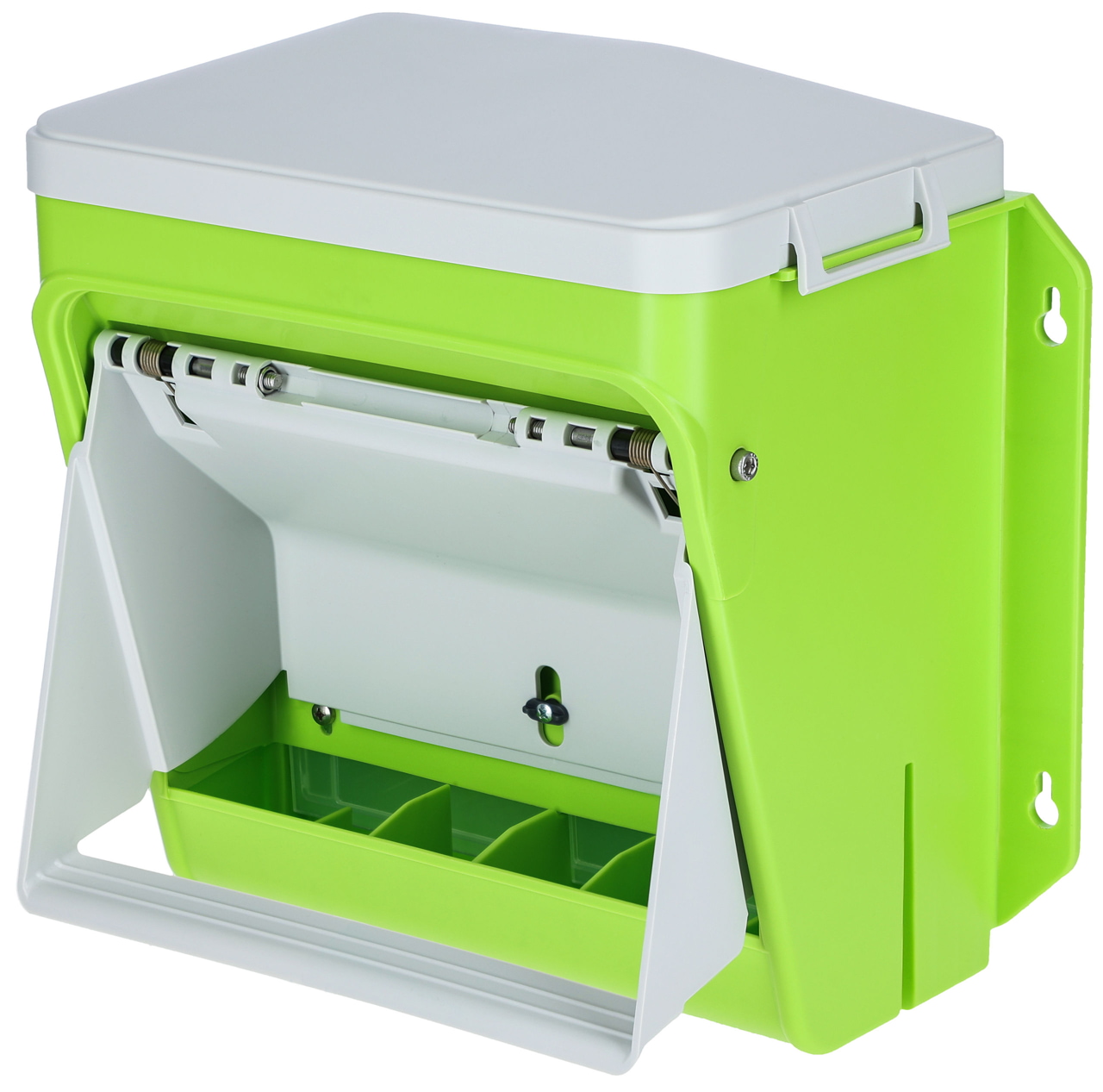 Kerbl SmartCoop Hühnerfutterautomat mit Schutzklappe Kerbl SmartCoop Hühnerfutterautomat mit Schutzklappe