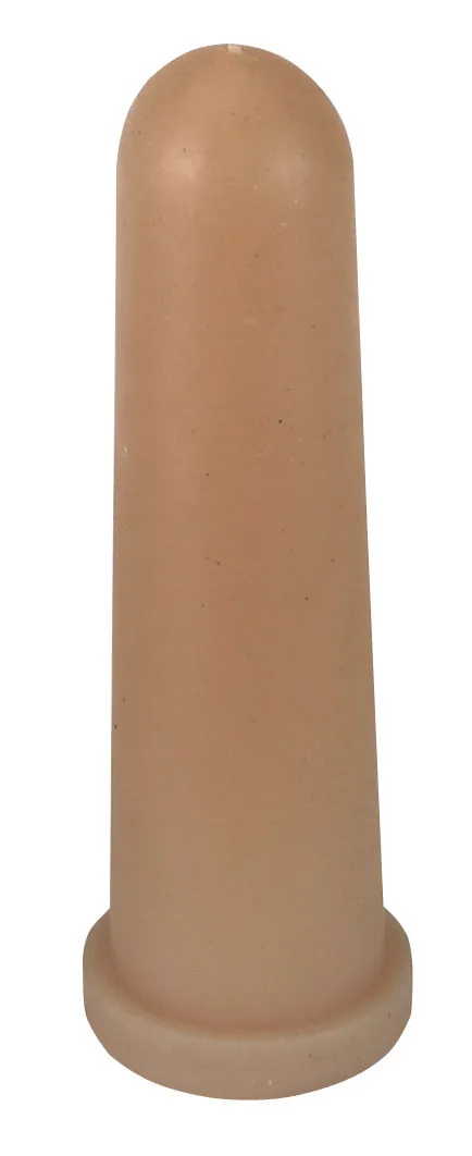 Kerbl Kälbersauger aus Latex in Beige, 100 mm für Kälbertränkeeimer