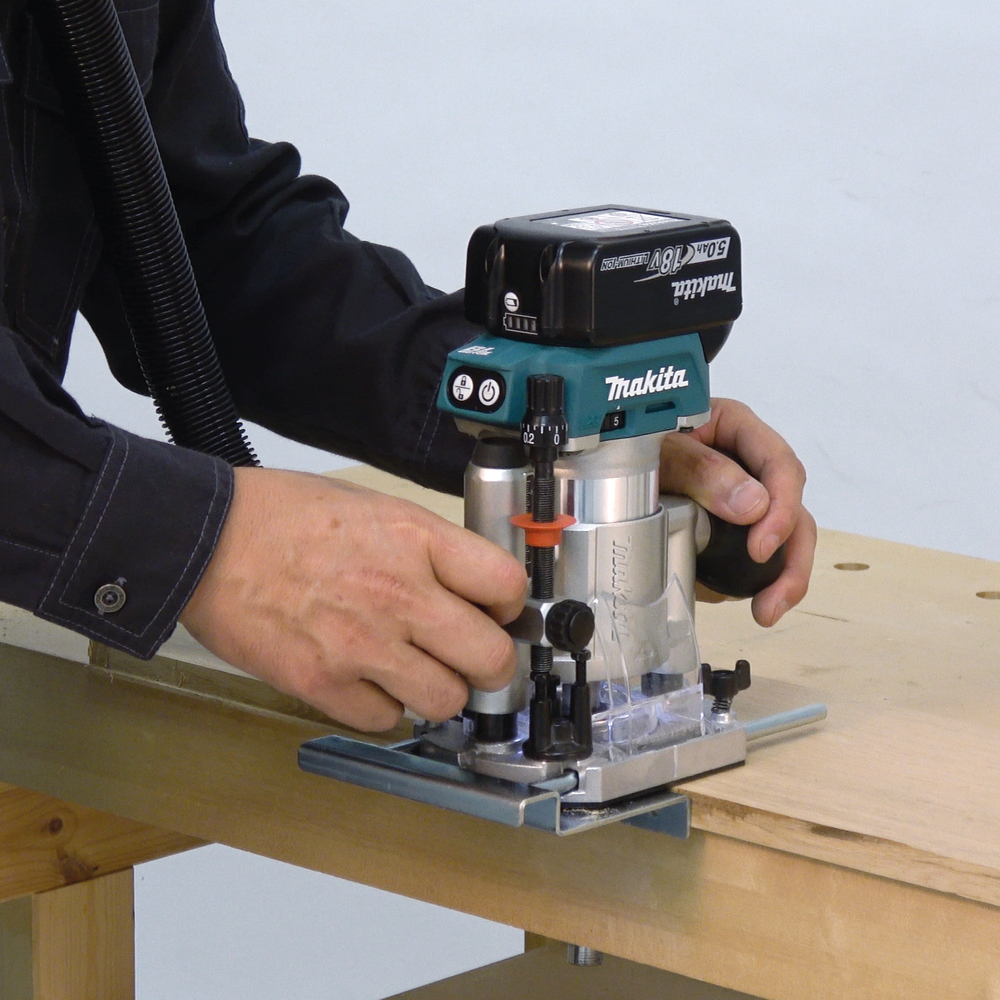 Makita DRT50ZJX2 Akku-Multifunktionsfräse