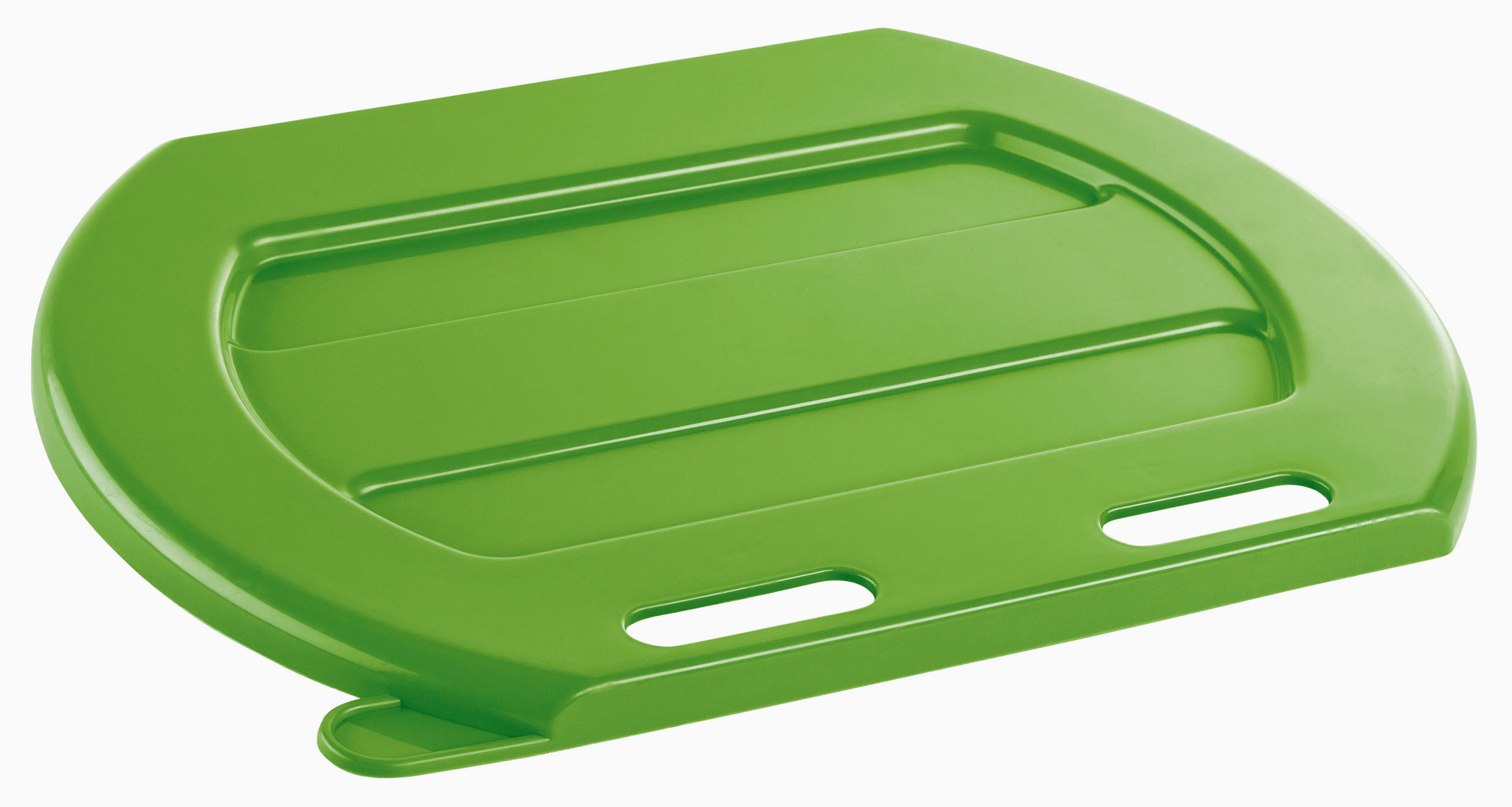 Kerbl Deckel für Tränkeeimer, grün - Ideal für Tierhalter und Landwirte zur Reinlichkeitssicherung in Ställen
