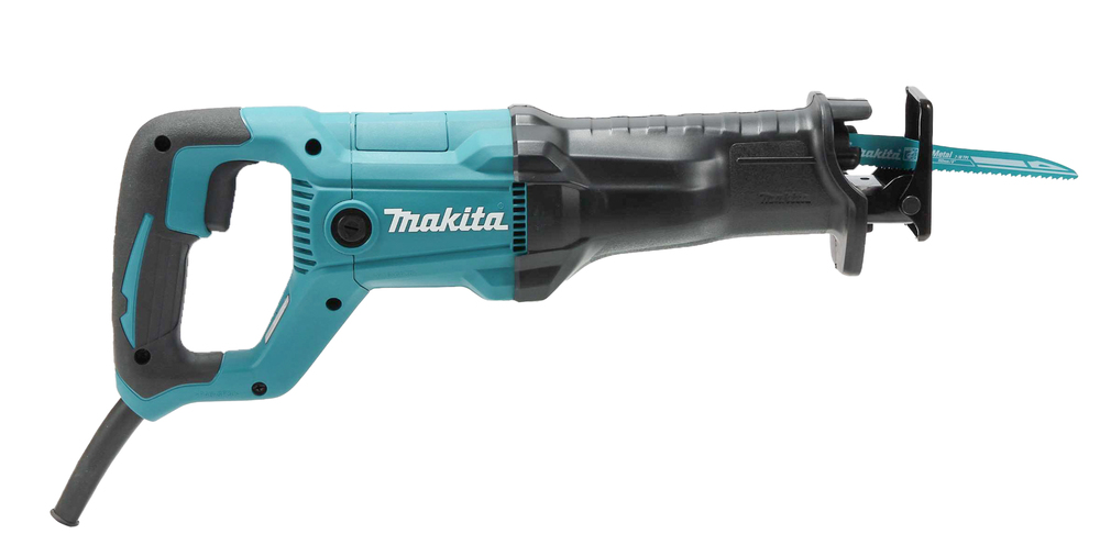 Makita JR3051TK Reciprosäge – 1.200 W, 30 mm Hublänge, 255 mm Schnitttiefe Makita JR3051TK Reciprosäge – 1.200 W, 30 mm Hublänge, 255 mm Schnitttiefe