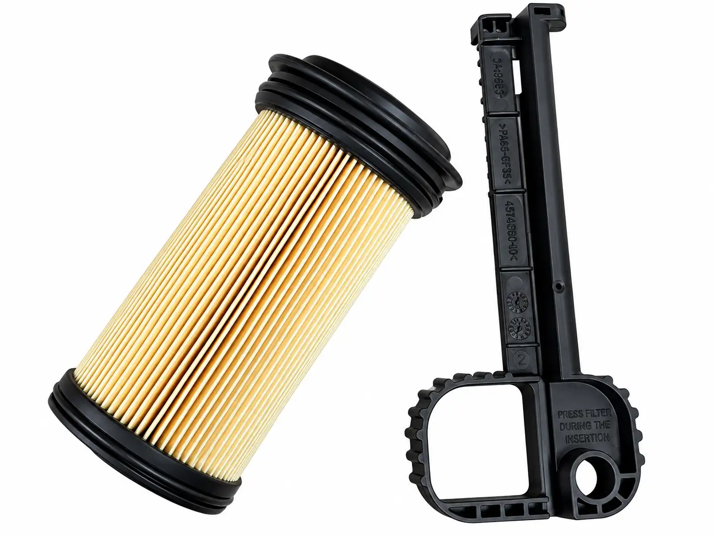 Original Mayer Siloking Filter TAD57XVE/87XVE 626432 – Motorfilter für SelfLine Futtermischwagen OEM