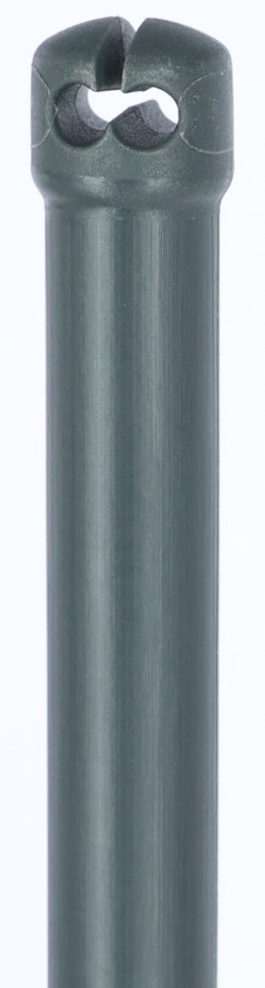 AKO Geflügelnetz Premium - 50 m x 122 cm, elektrifizierbar, mit robusten Doppelspitzen-Pfählen, ideal für Hühner, Gänse und Puten von Kerbl
