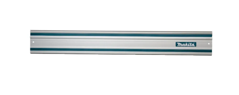 Makita Führungsschiene 1.400 mm aus blau-silbernem Aluminium für Tauchsägen