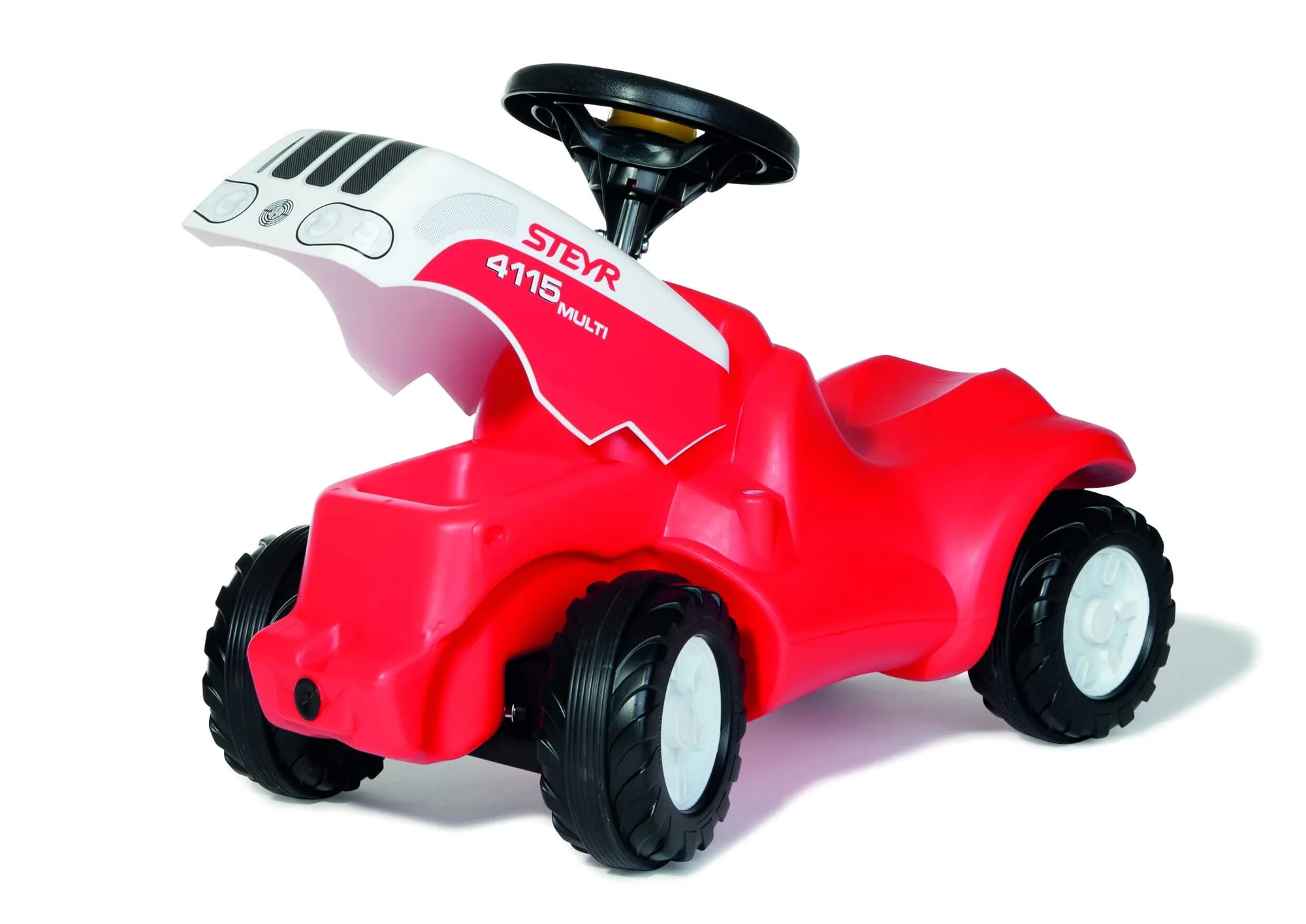 rolly toys rollyMinitrac Steyr 4115 Multi mit geöffneter Motorhaube und Ablagefach