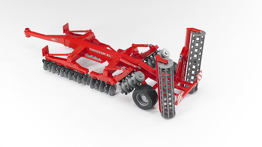 BRUDER Kuhn Discover XL Scheibenegge – Detailgetreues Modell im Maßstab 1:16