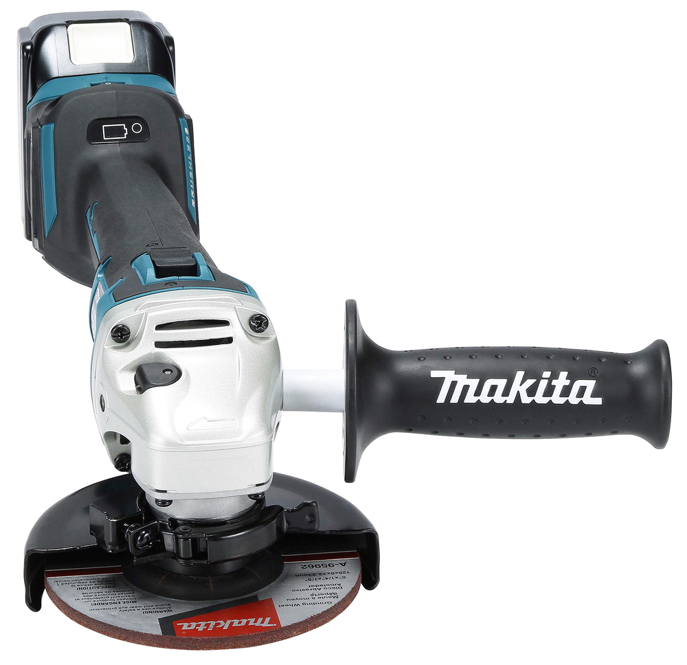 Makita DGA511RTJ Akku-Winkelschleifer – Leistungsstark und vielseitig für professionelle Anwendungen