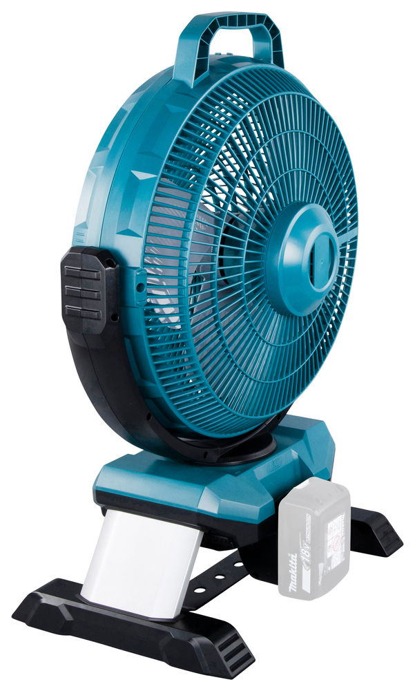 Akku-Lüfter 18V/230V • 21 m3/min • 4, 0 m/s • 3-stufig Akku-Lüfter 18V/230V • 21 m3/min • 4, 0 m/s • 3-stufig